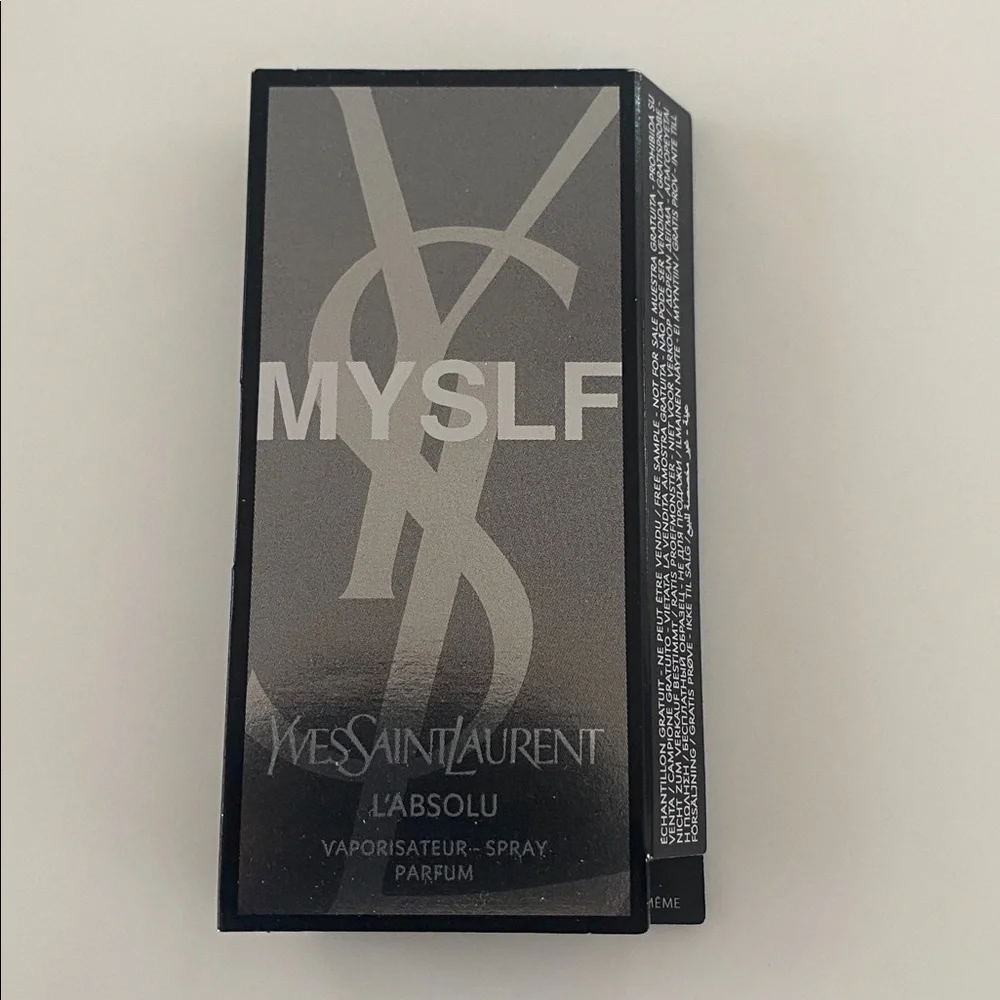 MYSLF By YSL YVES SAINT LAURENT 0.04oz / 1.2ml EDP Spray Sample